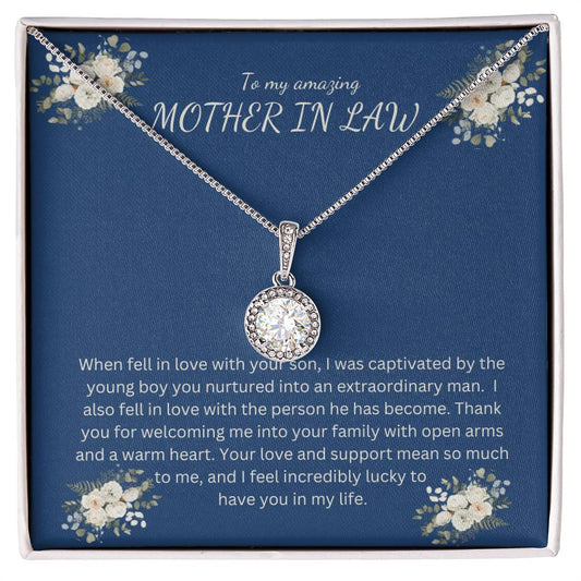 To my amazing Mother-in-Law Enternal Hope Necklace