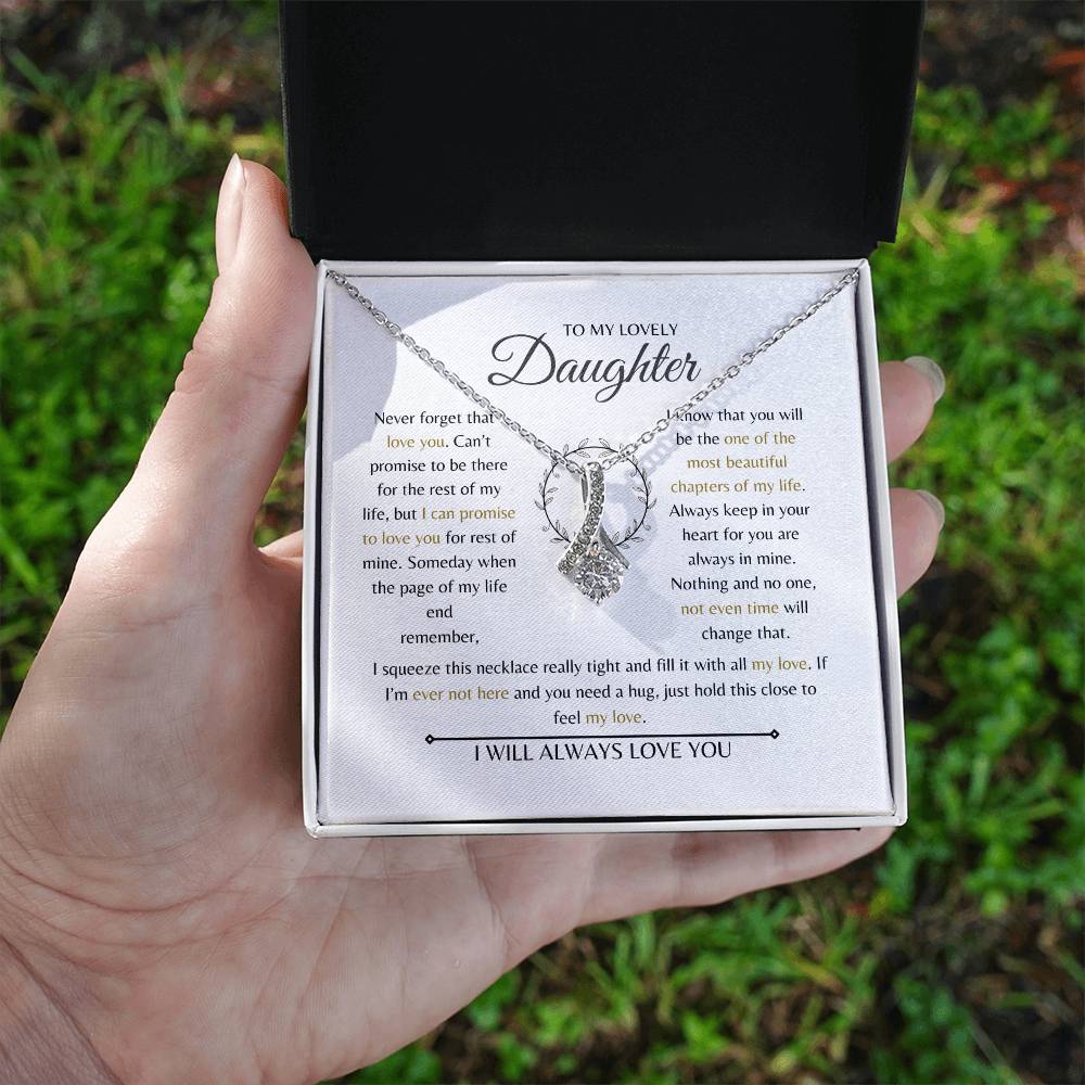 To My Daughter | Alluring Beauty Necklace